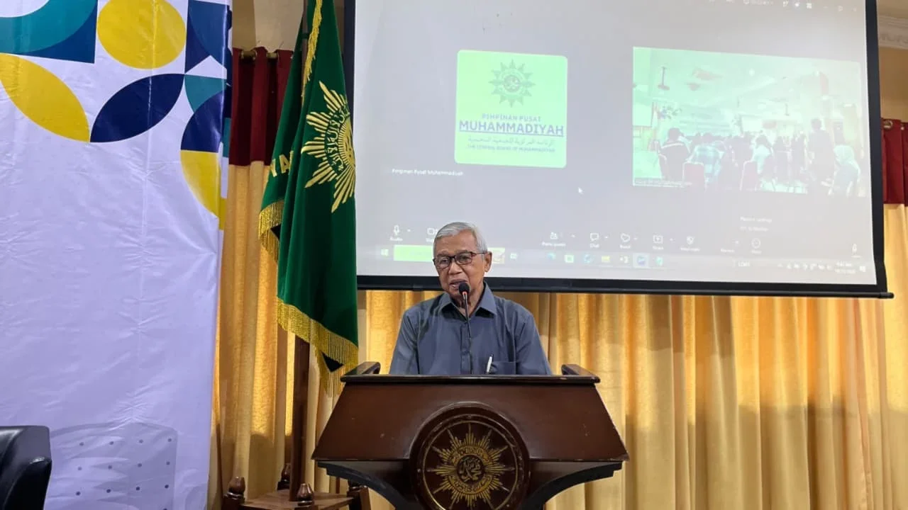 Ketua PP Muhammadiyah, Busyro Muqaddas