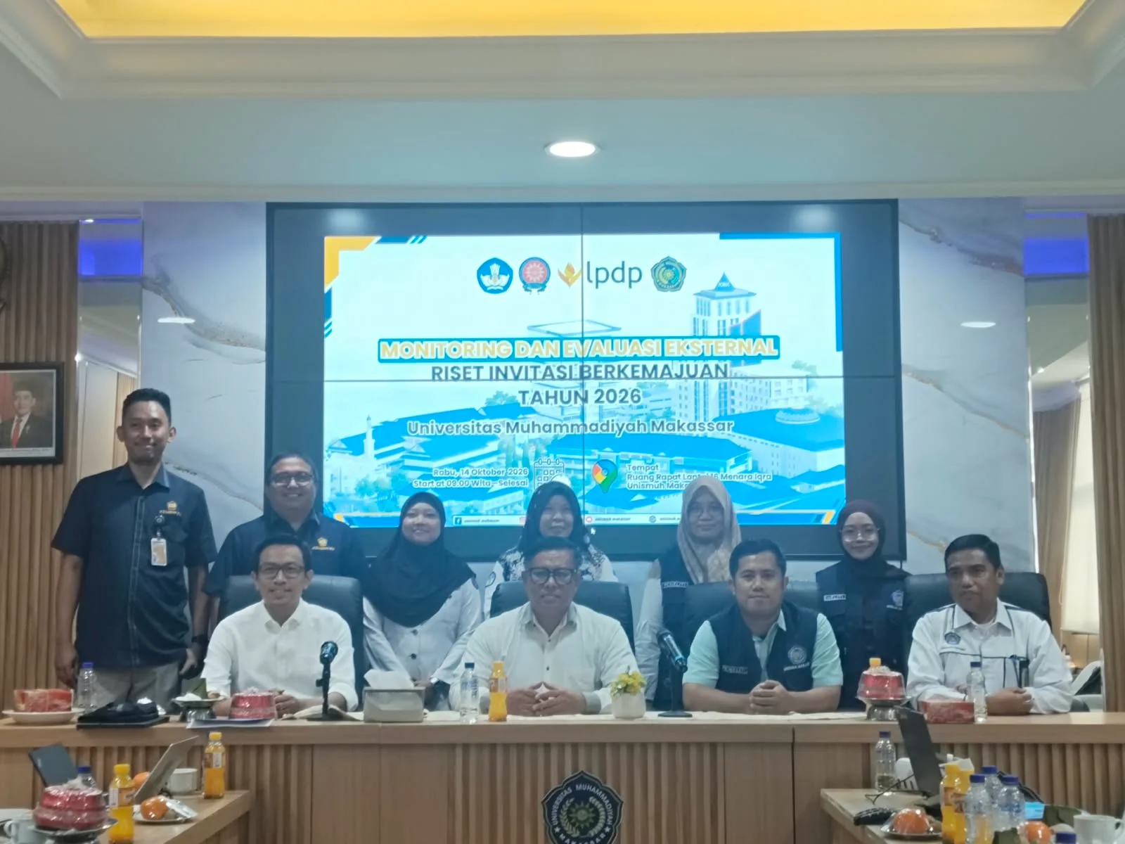 Tim peneliti Universitas Muhammadiyah Makassar (Unismuh) mengembangkan teknologi virtual reality (VR) dan smartglove