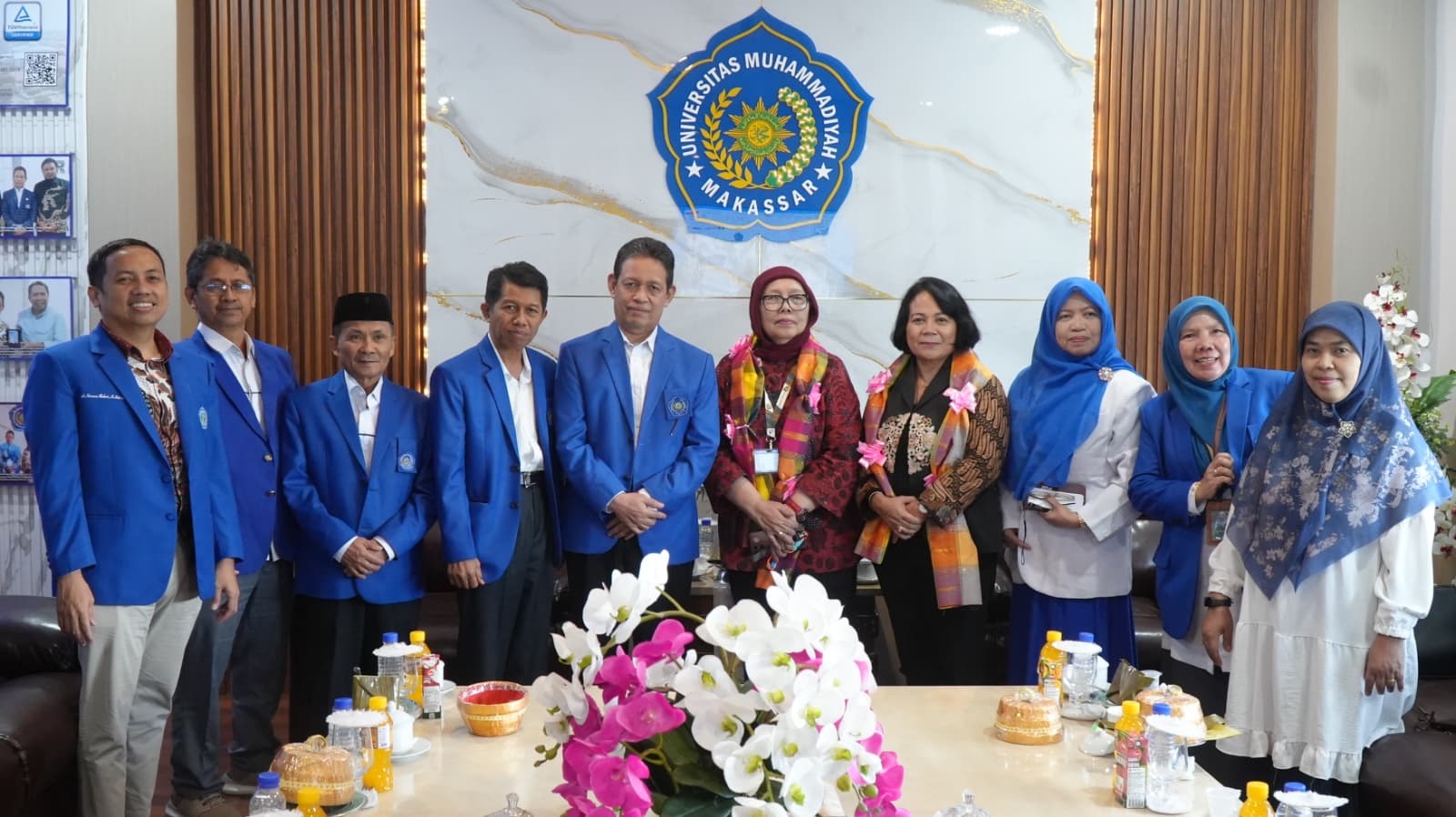 D3 Keperawatan FKIK Unismuh Jalani Asesmen LAMPTKes hingga 13 Juni