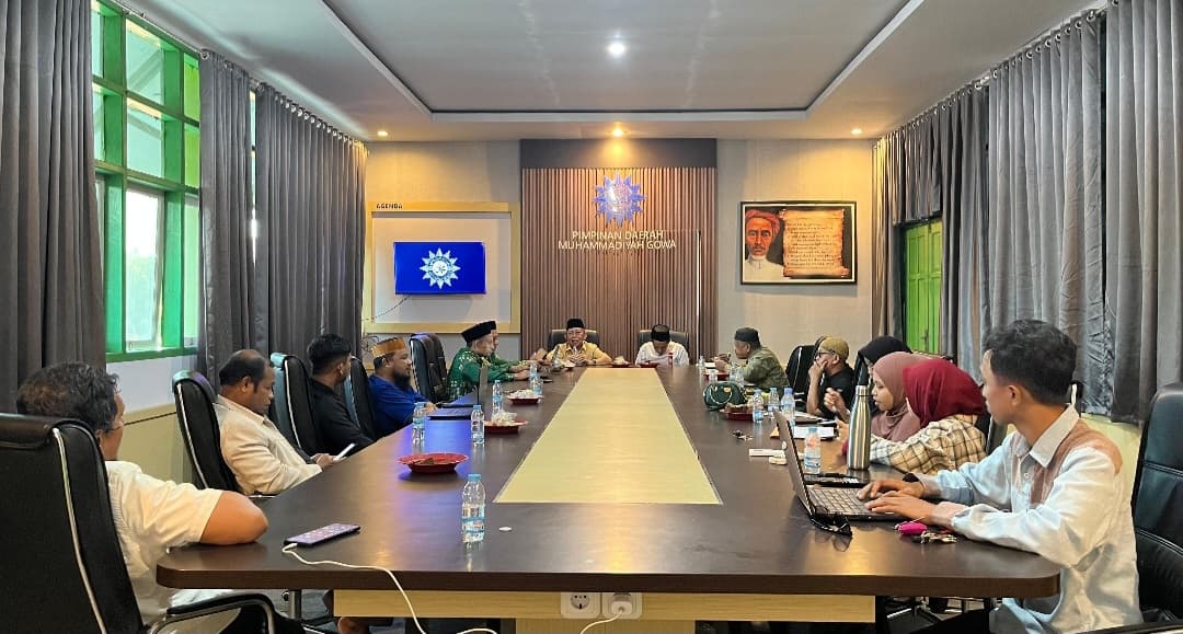 PWM Sulsel Perkuat Sinergi Ekonomi Persyarikatan dengan PDM dan PTM