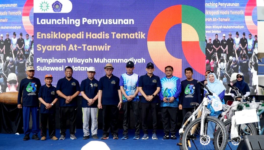 PWM Sulsel Luncurkan Penyusunan Ensiklopedi Hadis At-Tanwir di Milad ke-63 Unismuh
