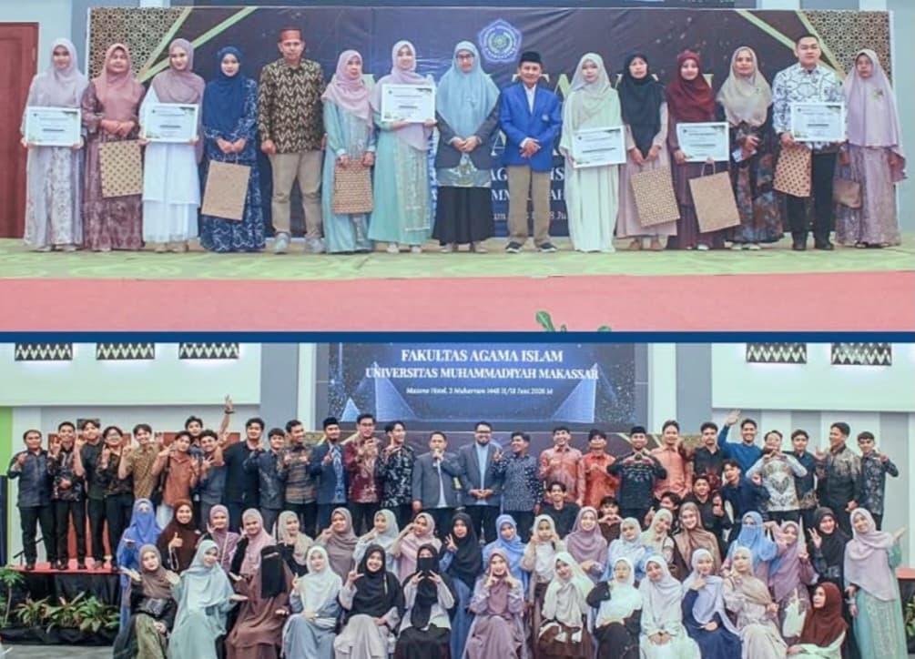 FAI Unismuh Makassar Gelar Ramah Tamah Wisuda, Perkuat Sinergi Alumni dan Almamater