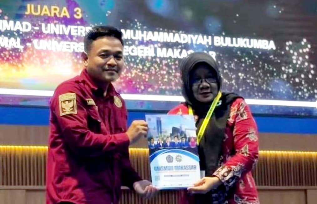 UM Bulukumba Raih Penghargaan Poster Terbaik III Program Kosabangsa Nasional