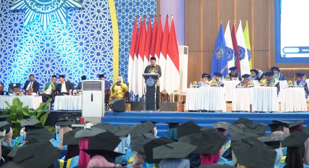 Pemprov Sulsel Harap Lulusan Unismuh Makassar Jadi Penggerak Pembangunan Daerah