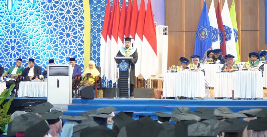 Nur Afiq Zaki Ananda Jadi Wisudawan Terbaik Unismuh pada Wisuda Ke-88