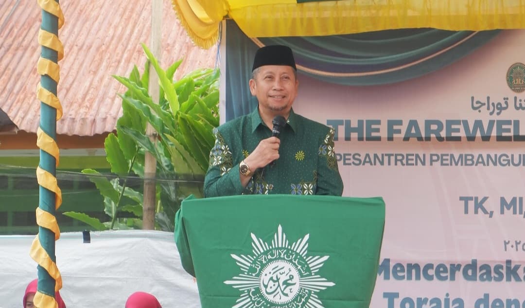 PDM Tana Toraja Tekankan Iman dan Ilmu pada Penamatan 81 Santri Muhammadiyah