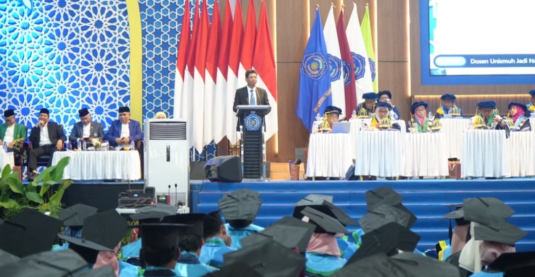 Prof Mahfud Sebut Catur Dharma Jadi Keunggulan Lulusan Unismuh