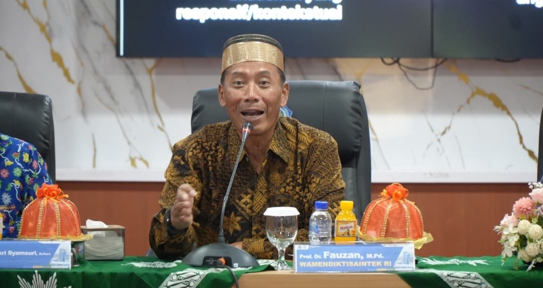 Di Unismuh, Wamendiktisaintek Tekankan Mutu, Akses, dan Relevansi Pendidikan Tinggi