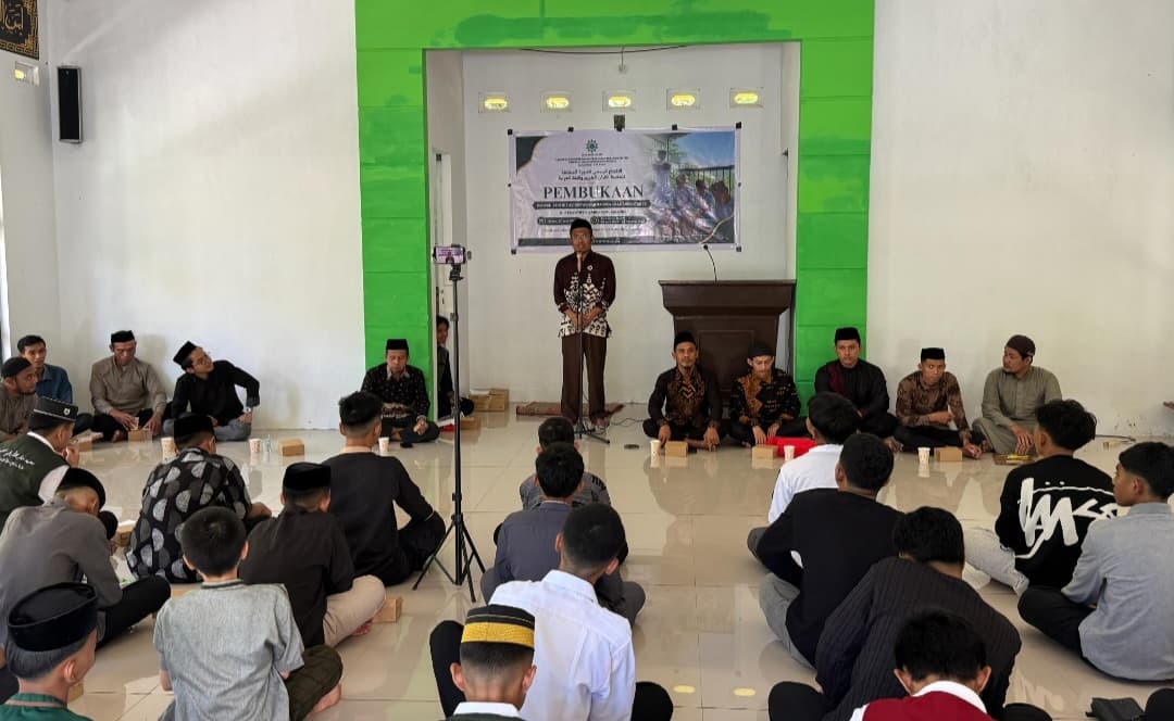 LP2M PWM Sulsel Buka Daurah Tahfidz 60 Hari di Malino, Targetkan Santri Hafal 30 Juz