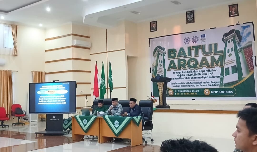 PWM Sulsel Dorong Digitalisasi Keanggotaan Muhammadiyah melalui Program SatuMu