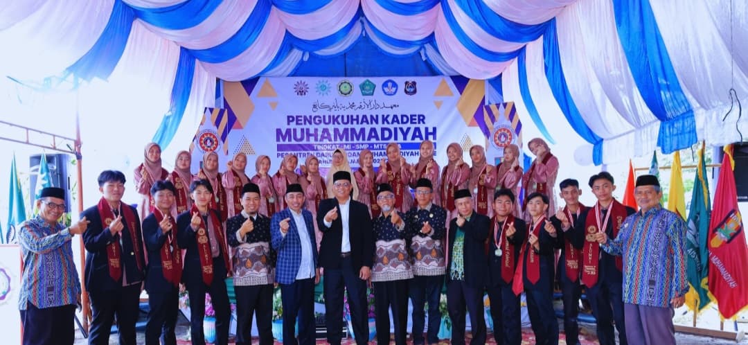 103 Santri DAM Cece Dikukuhkan sebagai Kader Muhammadiyah, Disiapkan Jadi Generasi Berakhlak dan Berdaya Saing Global