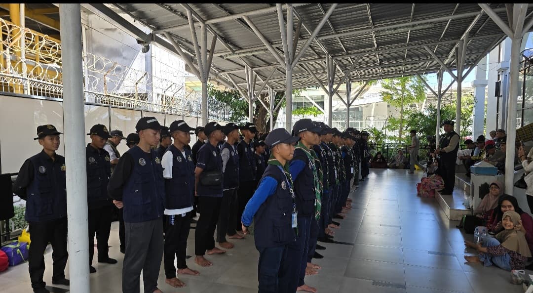 Kwarwil HW Sulsel Lepas 76 Pandu ke Lomba Nasional di Yogyakarta