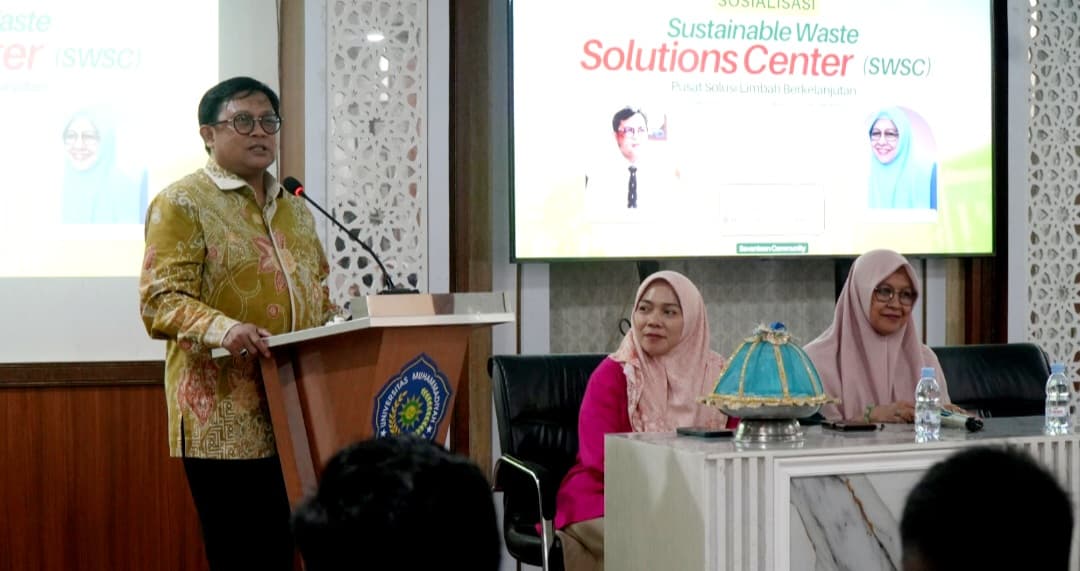 SWSC Unismuh Ajak Seventeen Community Bangun Budaya Pilah Sampah Bernilai Ekonomi