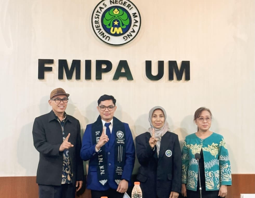 Dosen UNIMEN Aminullah Raih Doktor, Integrasikan Pengetahuan Lokal Massenrempulu dalam Pendidikan