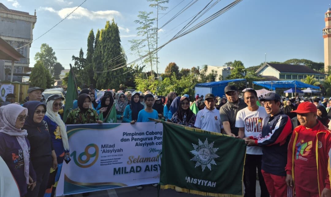 Milad ke-109 Aisyiyah Gowa: Semangat Kebersamaan dan Kesehatan Masyarakat