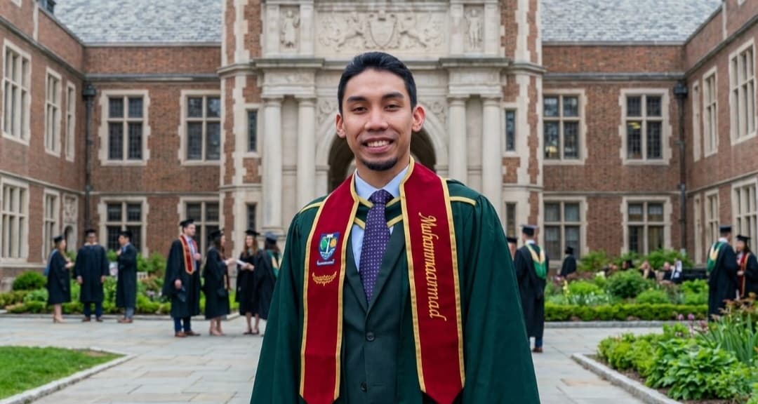 Alumni SMP Unismuh Makassar, dr. Rizky Malik Budu, Raih Beasiswa Doktoral di University of