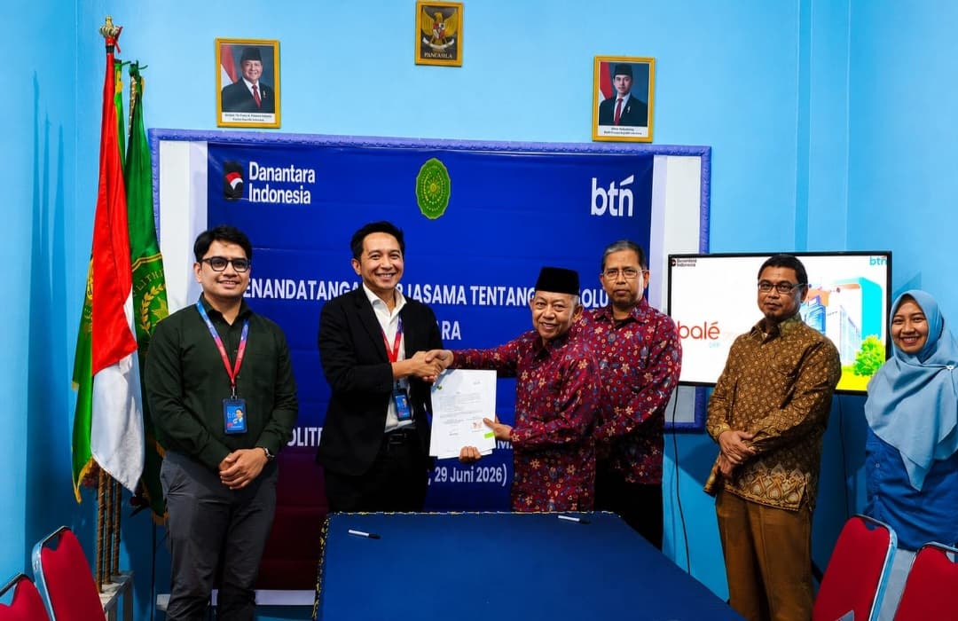 PoltekMu Makassar Perkuat Ekosistem Kampus Melalui Kemitraan Strategis dengan BTN