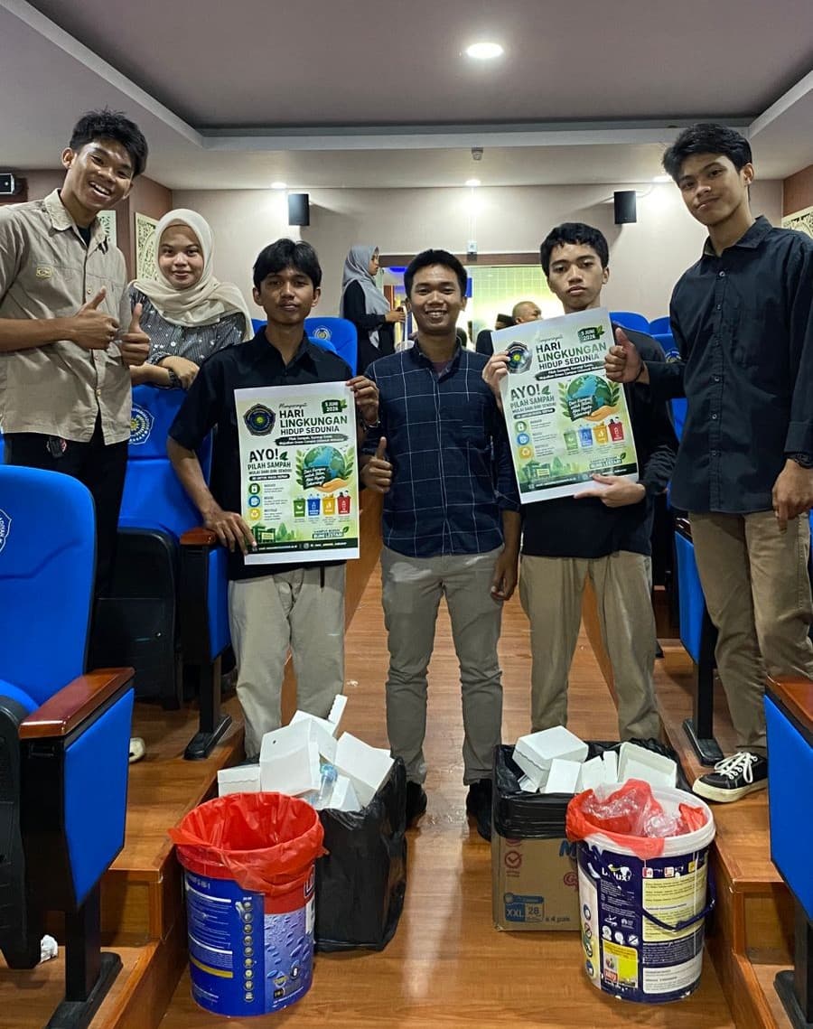 SWSC Unismuh Ajak Sivitas Akademika Terapkan 3R untuk Green Campus