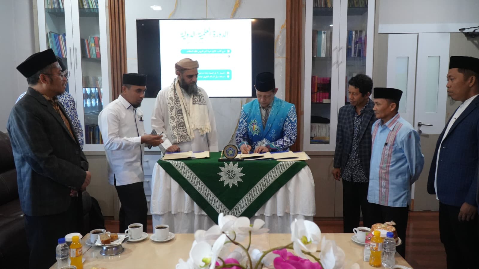 Unismuh Makassar dan Universitas Ahlul Hadits Yaman Perkuat Studi Islam