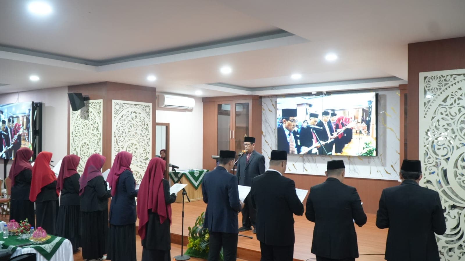 Unismuh Makassar Lantik Pejabat Baru, Tegaskan Komitmen pada I-GIFT dan Integritas