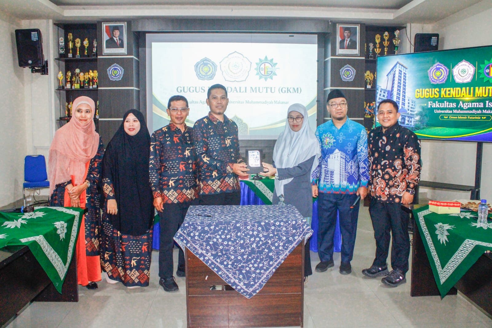 FAI Unismuh dan FTIK UIAD Sinjai Bertukar Praktik Baik untuk Penguatan Mutu Akademik