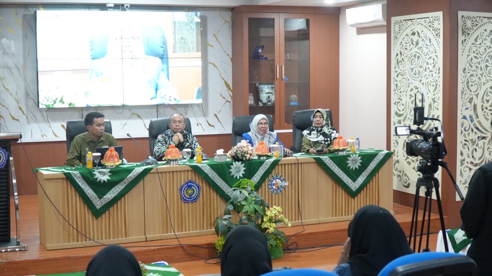 Unismuh Makassar dan LLDIKTI IX Gelar Sosialisasi KIP Kuliah, Perluas Kesempatan Studi
