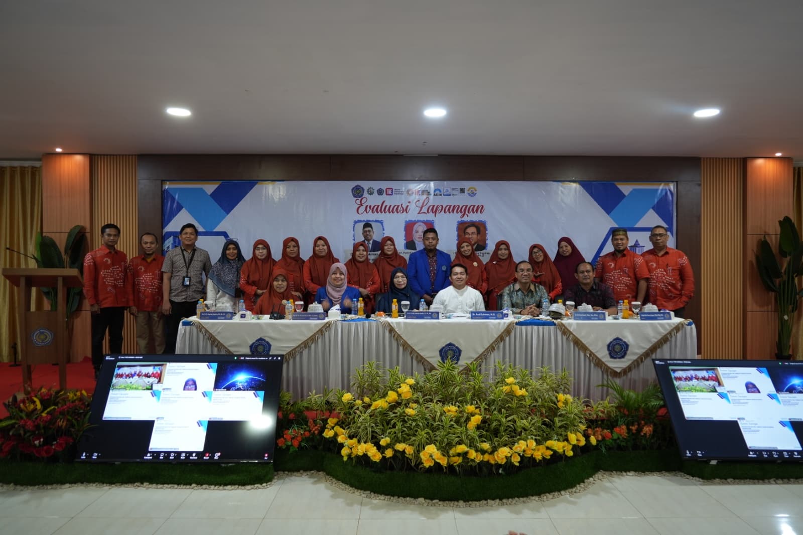 FKIK Unismuh Makassar Jalani Evaluasi Penyelenggaraan Prodi Keperawatan dan Profesi Ners