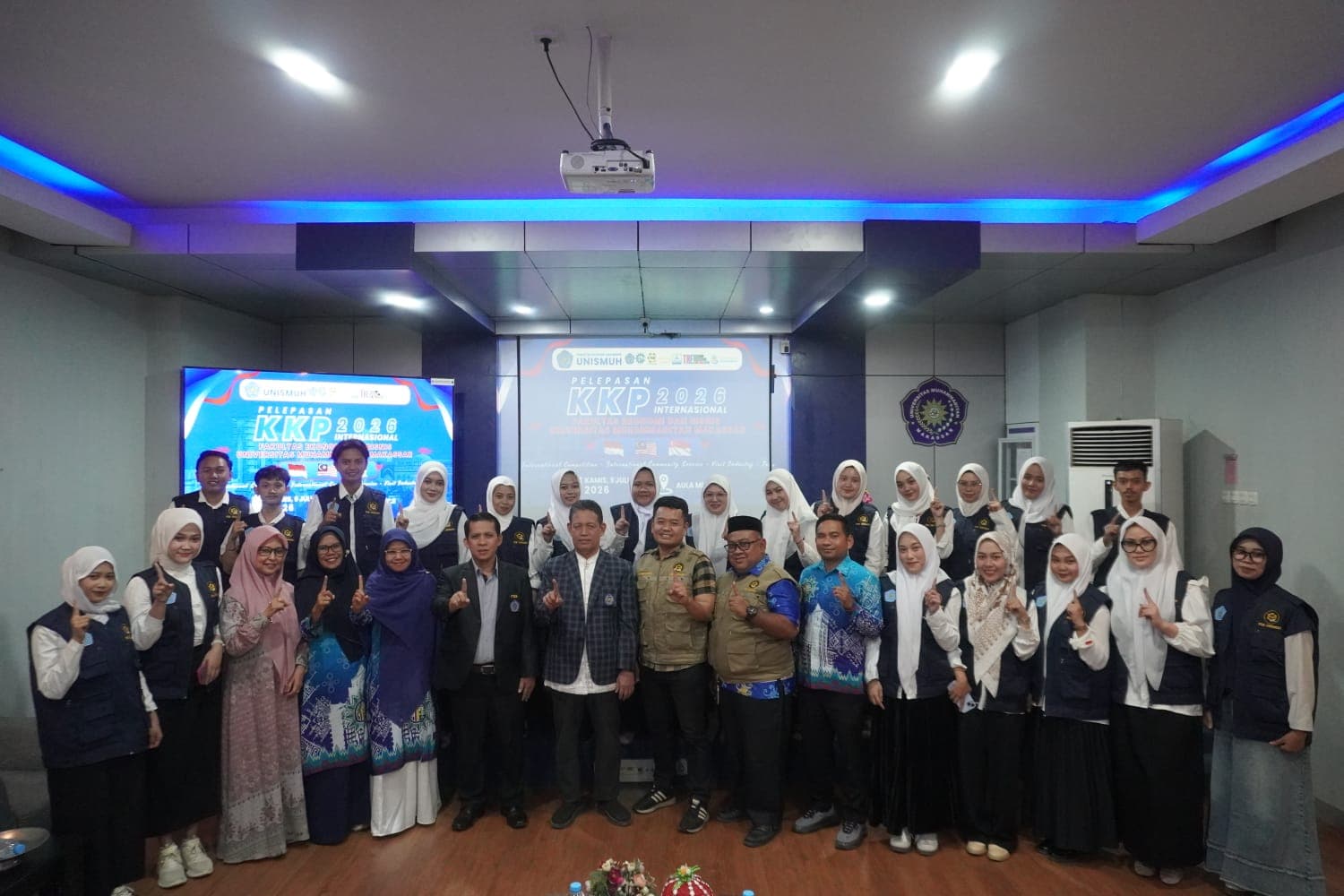 FEB Unismuh Makassar Lepas Peserta KKP Internasional, Perkuat Daya Saing Global