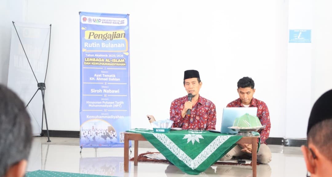 Pengajian Bulanan UIAD Sinjai Tekankan Implementasi Pedoman Hidup Islami Warga Muhammadiyah
