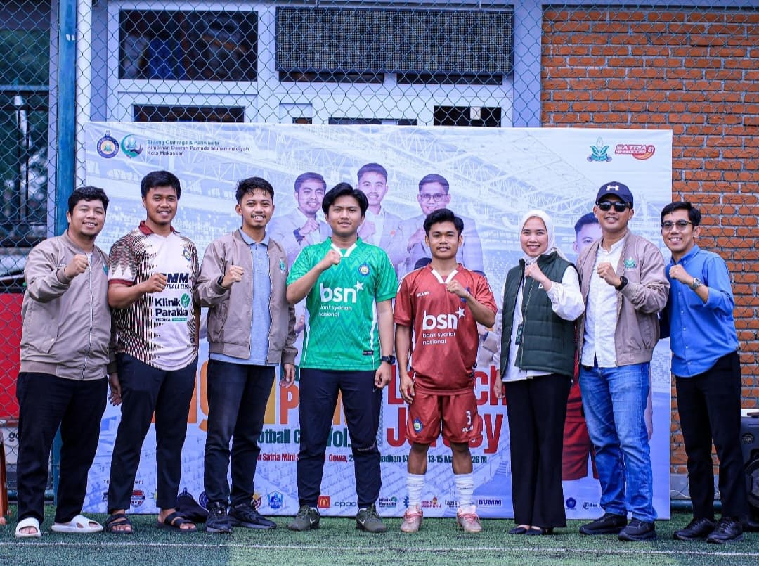Pemuda Muhammadiyah Makassar Siap Bersaing di Wali Kota Cup 2026
