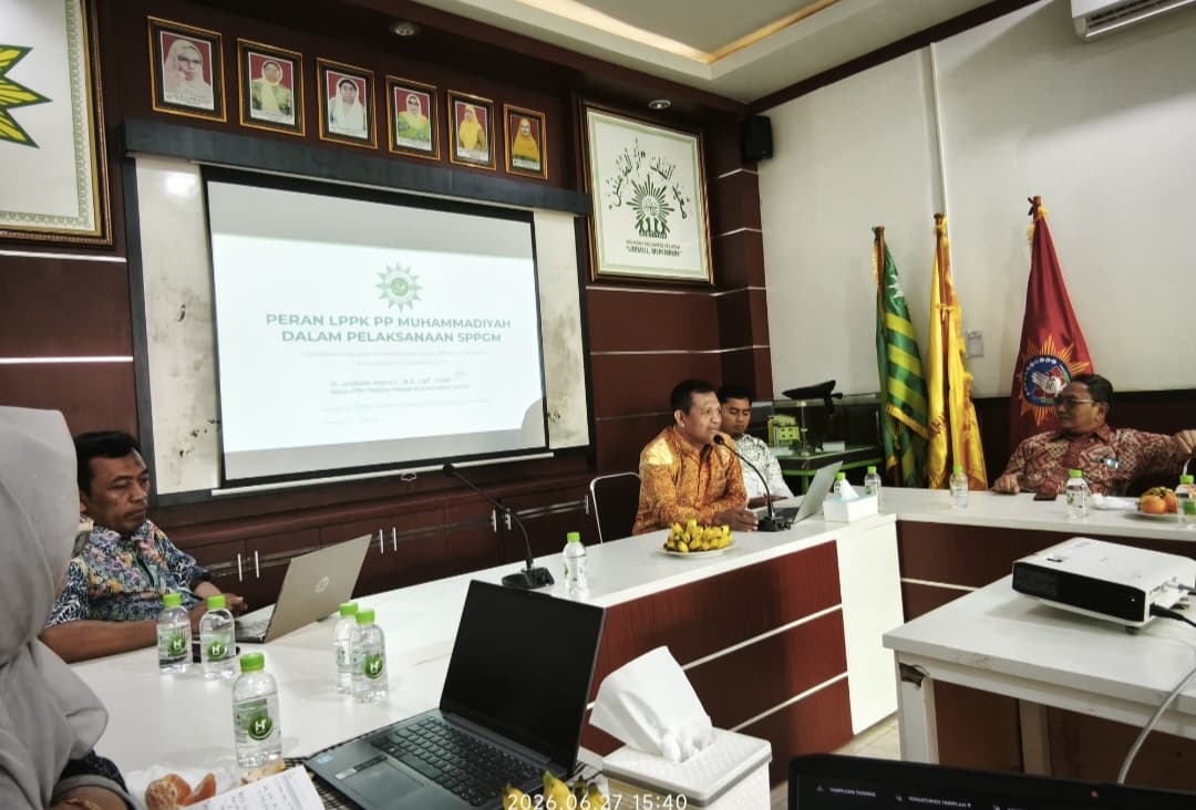 LPPK PP Muhammadiyah Tingkatkan Akuntabilitas SPPGM di Sulawesi dan Kalimantan