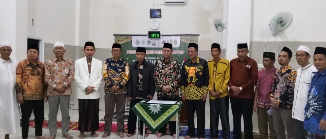 PWM Sulsel Resmikan Masjid Umar Bin Khattab di Bone, Dorong Optimalisasi Fungsi Masjid sebagai