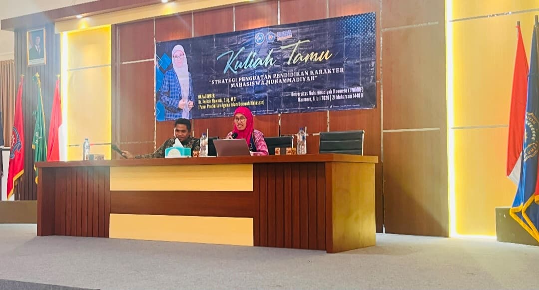 Dekan FAI Unismuh Makassar Dorong Penguatan Karakter Mahasiswa Berbasis AIK dan Literasi Digital