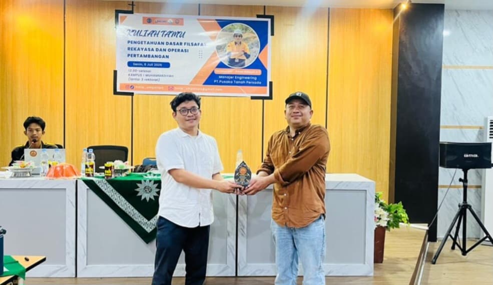 Perkuat Wawasan Industri, Prodi Teknik Pertambangan UM Palopo Gelar Kuliah Tamu