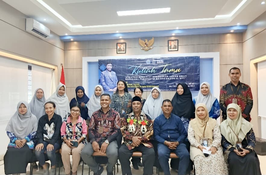 Pakar Unismuh Makassar Paparkan Strategi Merawat Kerukunan Berbasis Kearifan Lokal di Universitas
