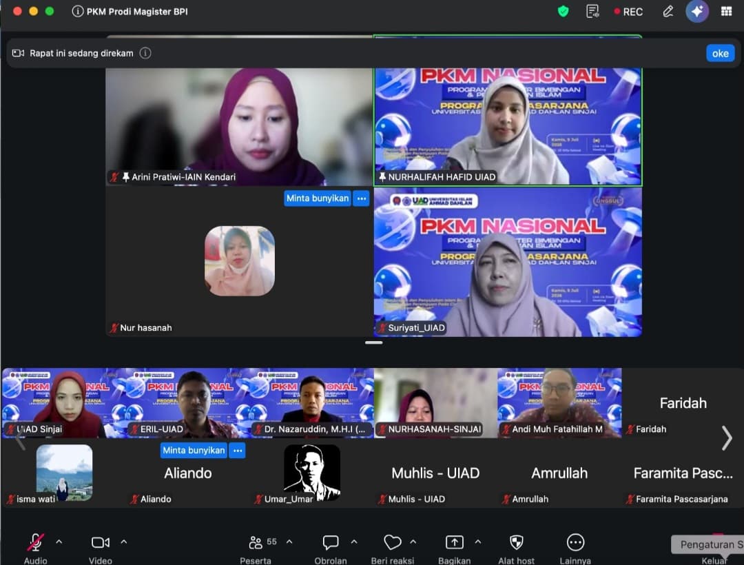 UIAD Sinjai Gelar PkM Nasional untuk Mendorong Kampus Aman bagi Perempuan