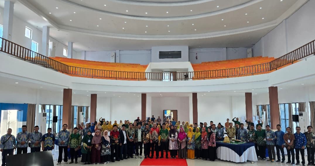 PDM Gowa Gelar Rakorda, Perkuat Tata Kelola Pendidikan Muhammadiyah di Era Digital