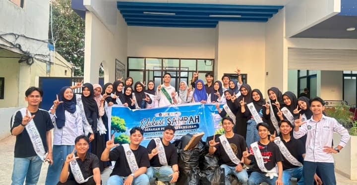 Pusat Solusi Limbah Unismuh Makassar Bekali Duta Kampus Gerakkan Pengelolaan Sampah Berkelanjutan