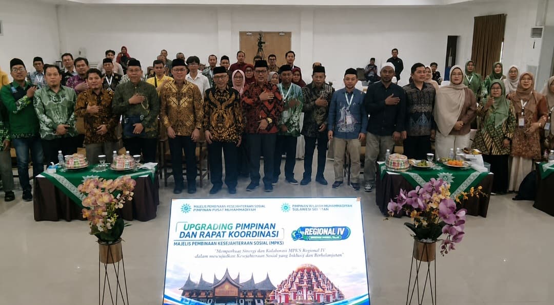 Muhammadiyah Perkuat Konsolidasi Kesejahteraan Sosial Regional IV di Makassar