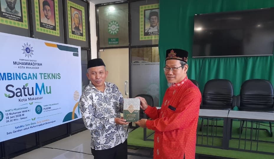 PDM Makassar Perkuat Jangkauan Dakwah Inklusif Melalui Kolaborasi dengan Komunitas Muslim Tionghoa