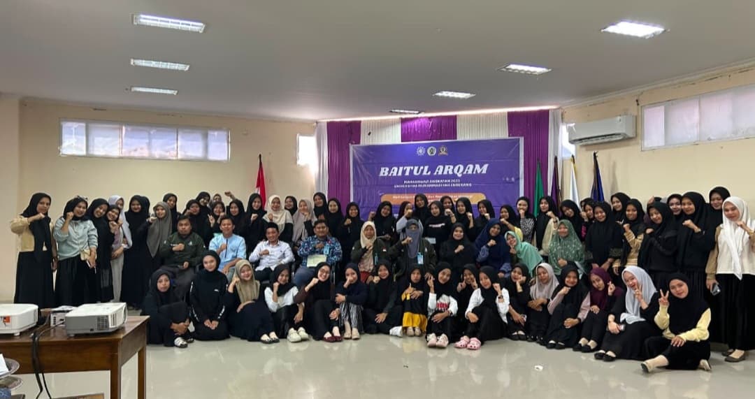 Universitas Muhammadiyah Enrekang Perkuat Karakter Mahasiswa Melalui Baitul Arqam