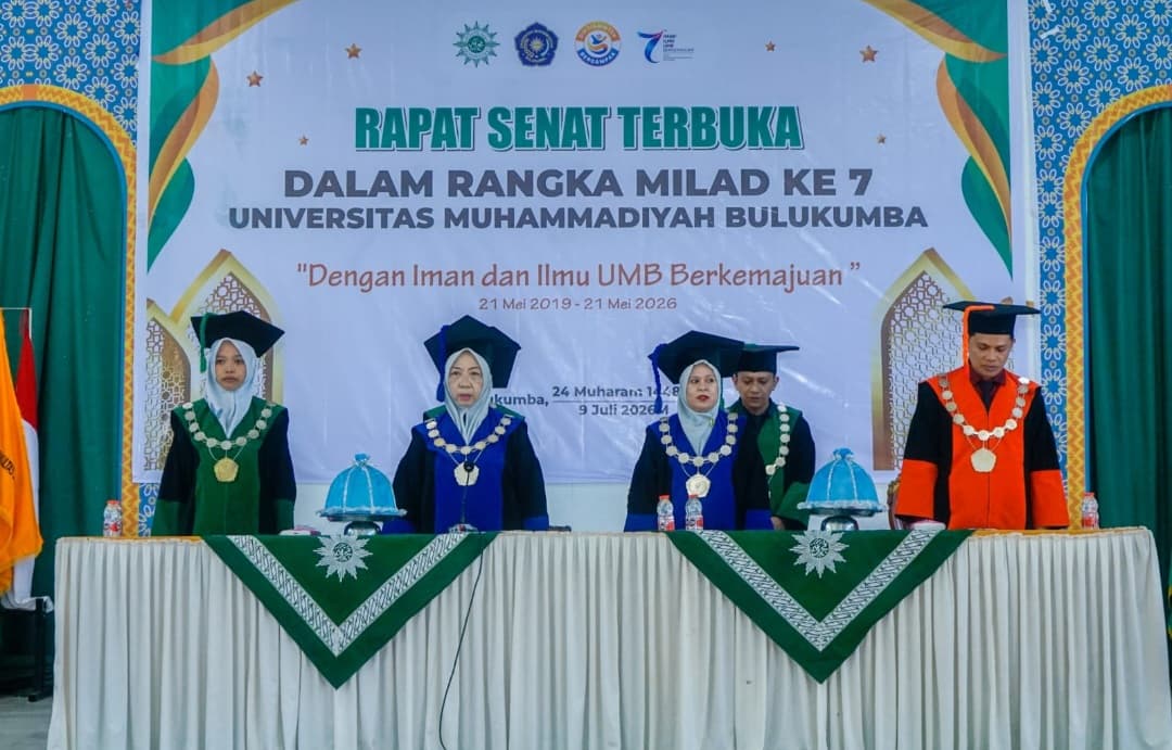 UM Bulukumba Rayakan Milad Ke-7, Perkuat Komitmen Membangun Peradaban Pendidikan