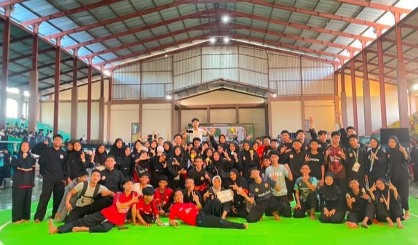Tapak Suci Tana Toraja Sabet 17 Medali Emas di Parepare Championship III