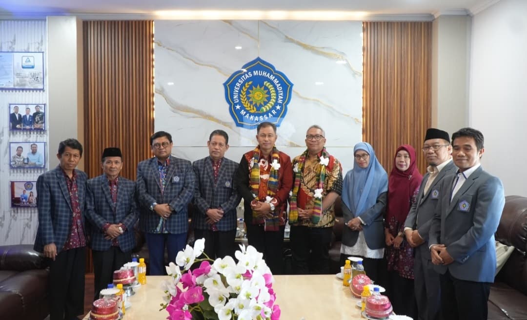 Prodi KPI FAI Unismuh Makassar Ikuti Asesmen Komprehensif LAMSPAK