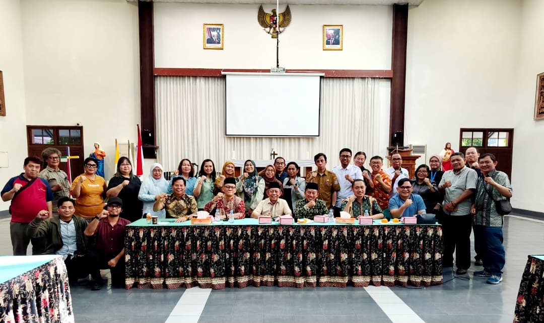 FKLA Sulsel Matangkan Jalan Sehat Harmoni Kemanusiaan di Keuskupan Agung Makassar