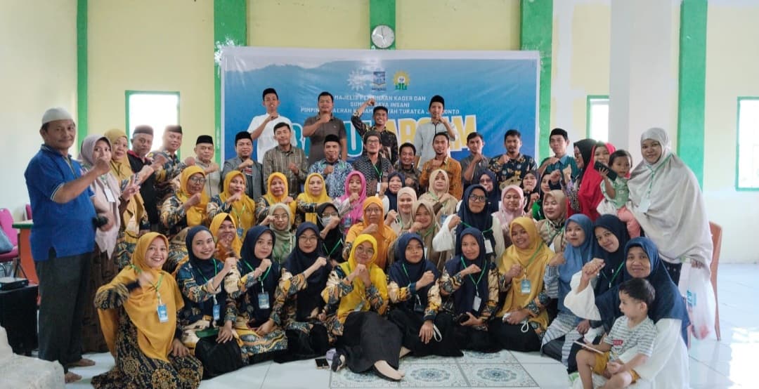 Penguatan Ideologi dan Profesionalisme Tenaga Kependidikan AUM Muhammadiyah Jeneponto