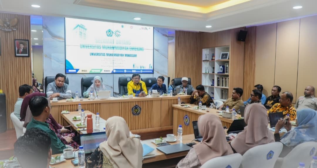 Unismuh Makassar dan Unimen Perkuat Kolaborasi Peningkatan Mutu Perguruan Tinggi