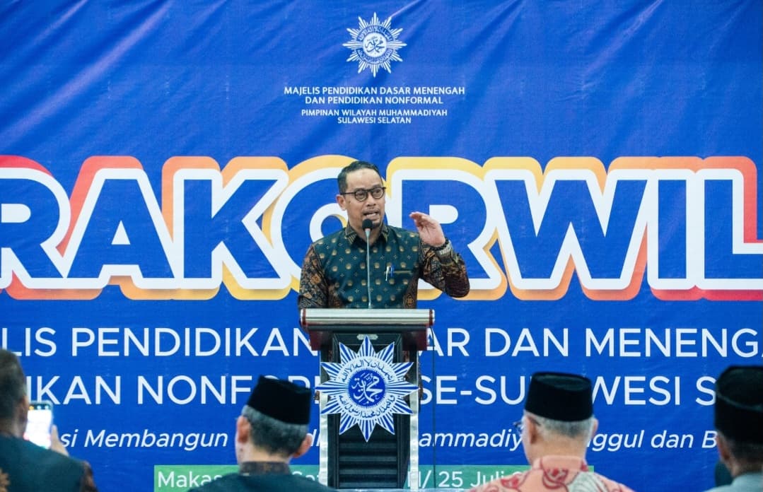 Rakorwil Majelis Dikdasmen dan PNF PWM Sulawesi Selatan di Makassar