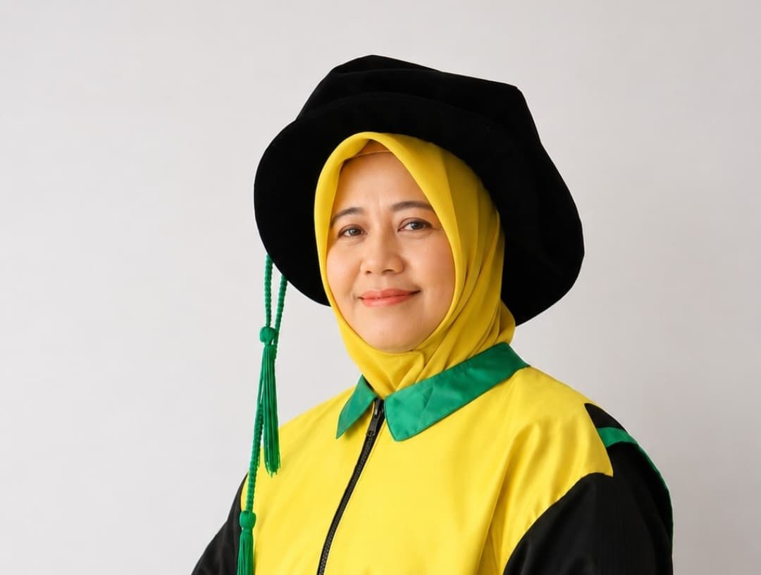 Prof Erma Suryani Sahabuddin menjelang pengukuhan guru besar UNM