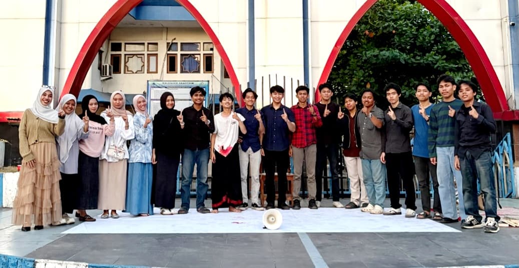 AKSI 28 Jilid 1 oleh BEM FISIP Unismuh Makassar